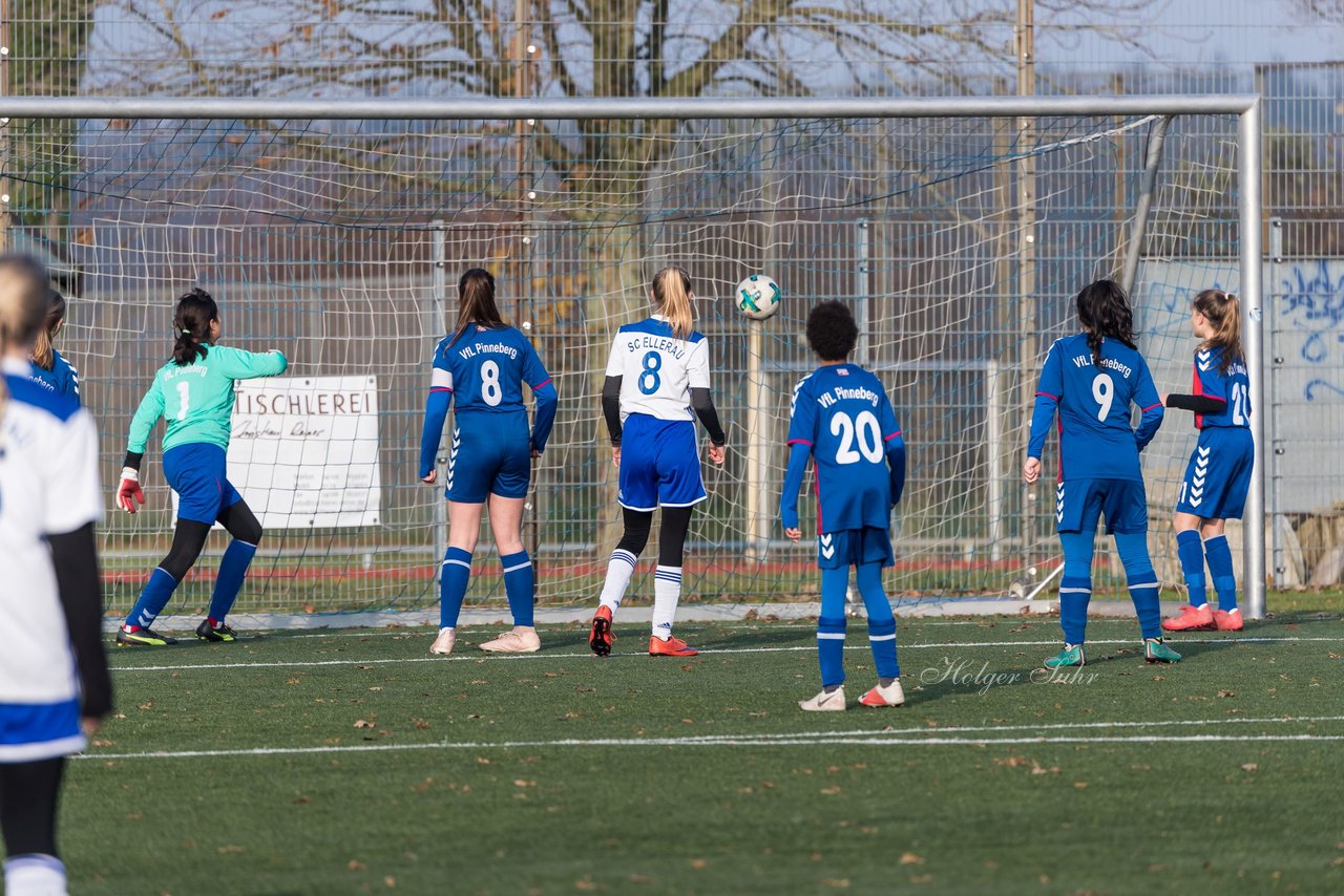 Bild 266 - B-Juniorinnen Ellerau - VfL Pinneberg 1.C : Ergebnis: 3:2